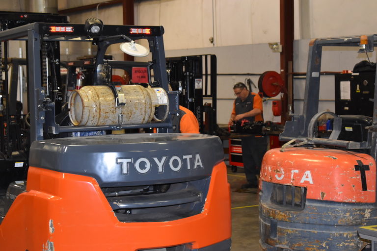 Allied Toyota Lift – TN Job Fair